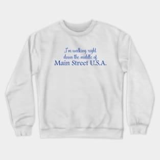 Main Street USA Crewneck Sweatshirt